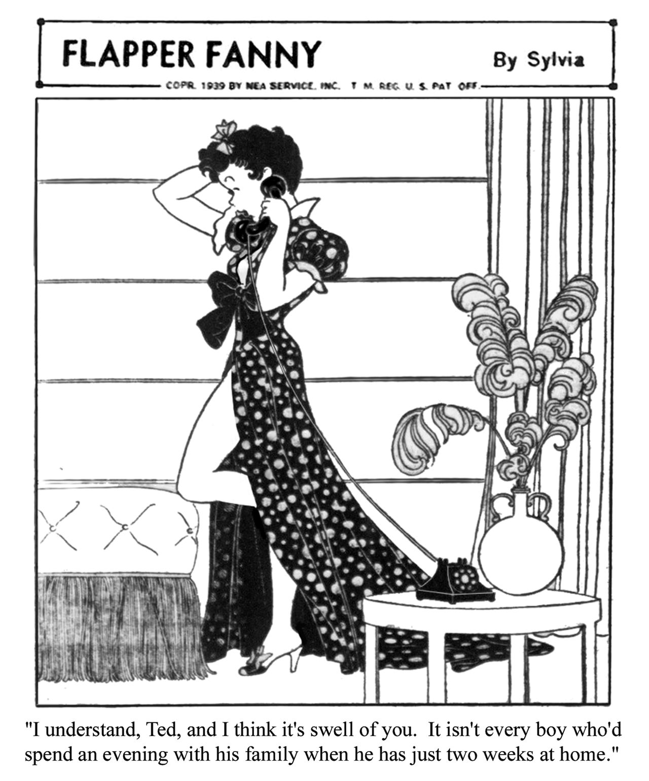 FlapperFanny_poor_Ted by seostris on DeviantArt