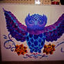 Owl Painting