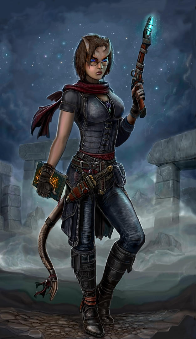 The Eldritch Gun by SirTiefling on DeviantArt