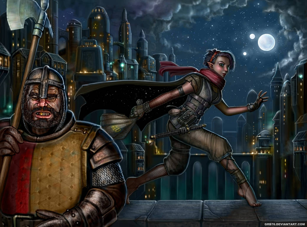 The Practical Thief by SirTiefling