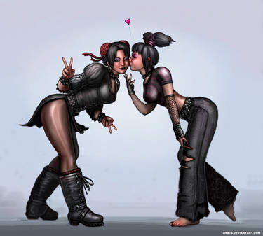 Juri Loves Chun-Li