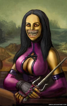 Mileena Smile
