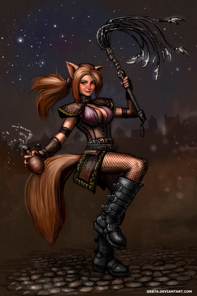 Shadowrunning With Details by SirTiefling on DeviantArt