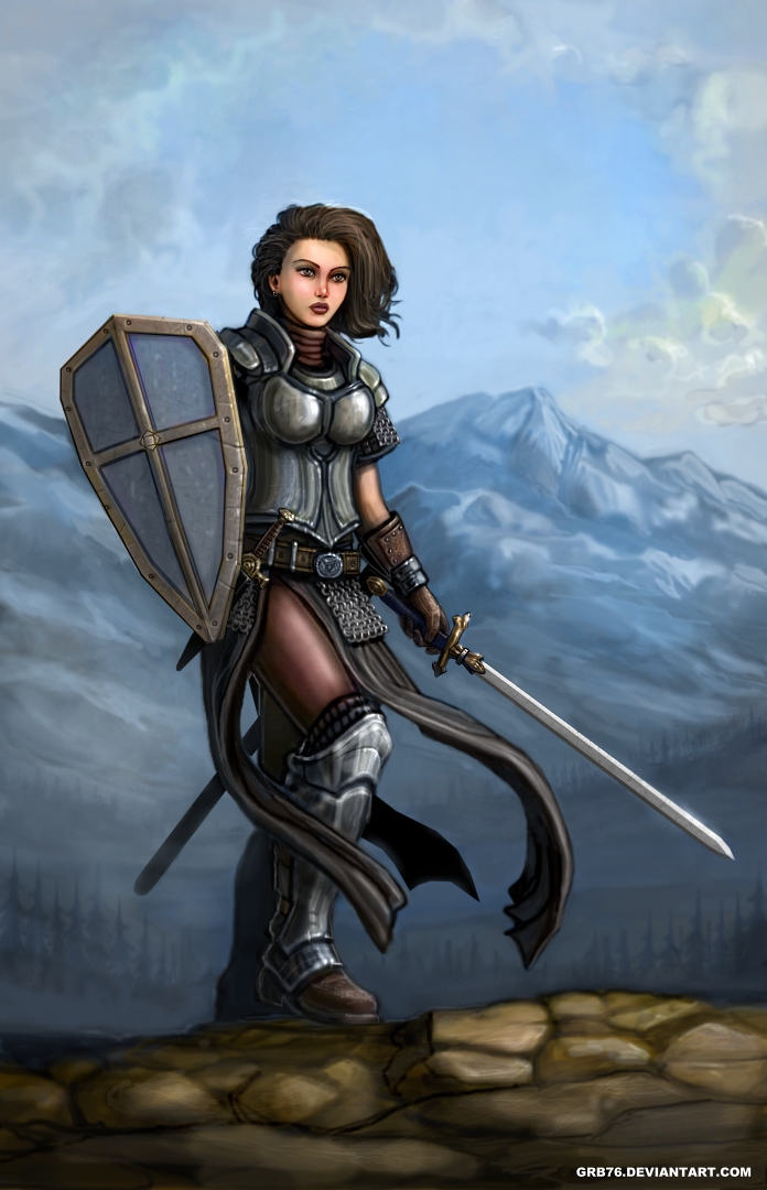 Lady Knight by SirTiefling on DeviantArt