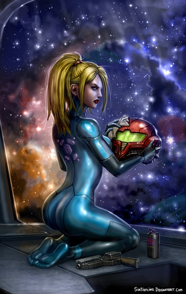 Samus Is A Girl!