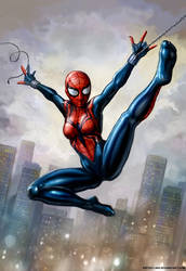 Hypercrazyamazing Spider-Girl