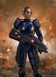 The FemShep Renegade