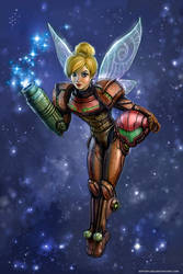 Samus Aran Is Tinker Bell