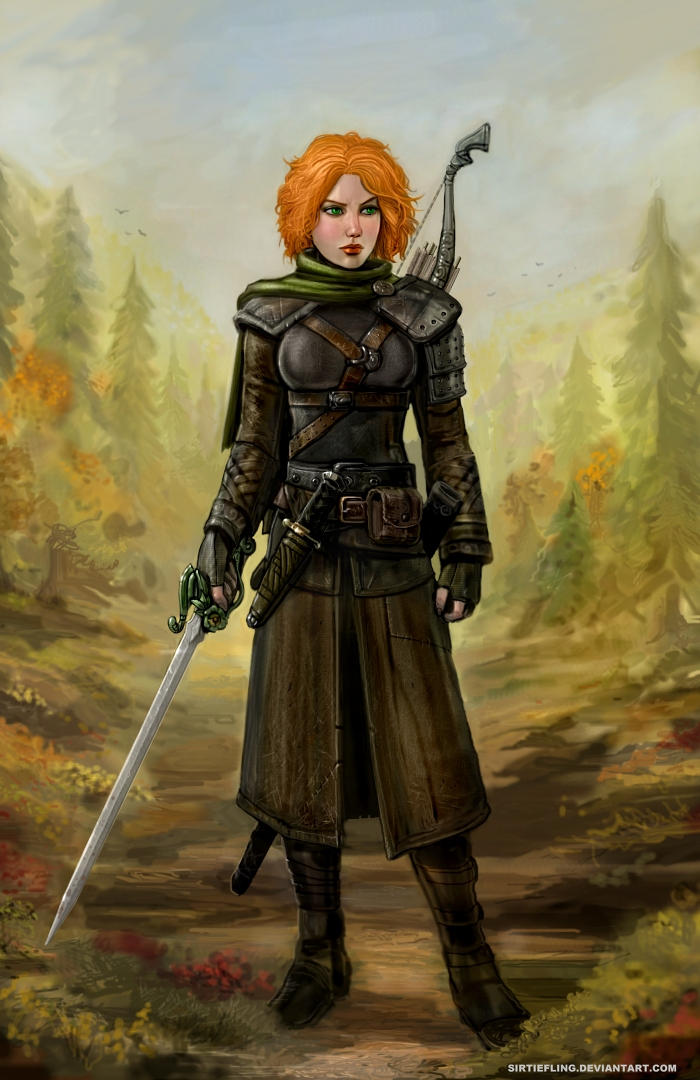 Autumn Ranger by SirTiefling on DeviantArt