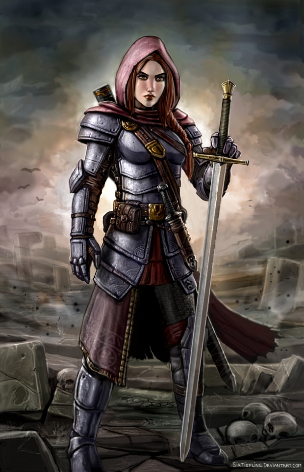 Tamisen the Paladin