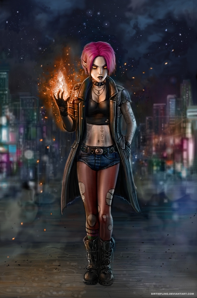 Shadowrunning With Details by SirTiefling on DeviantArt