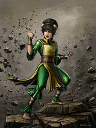 Toph Smash!