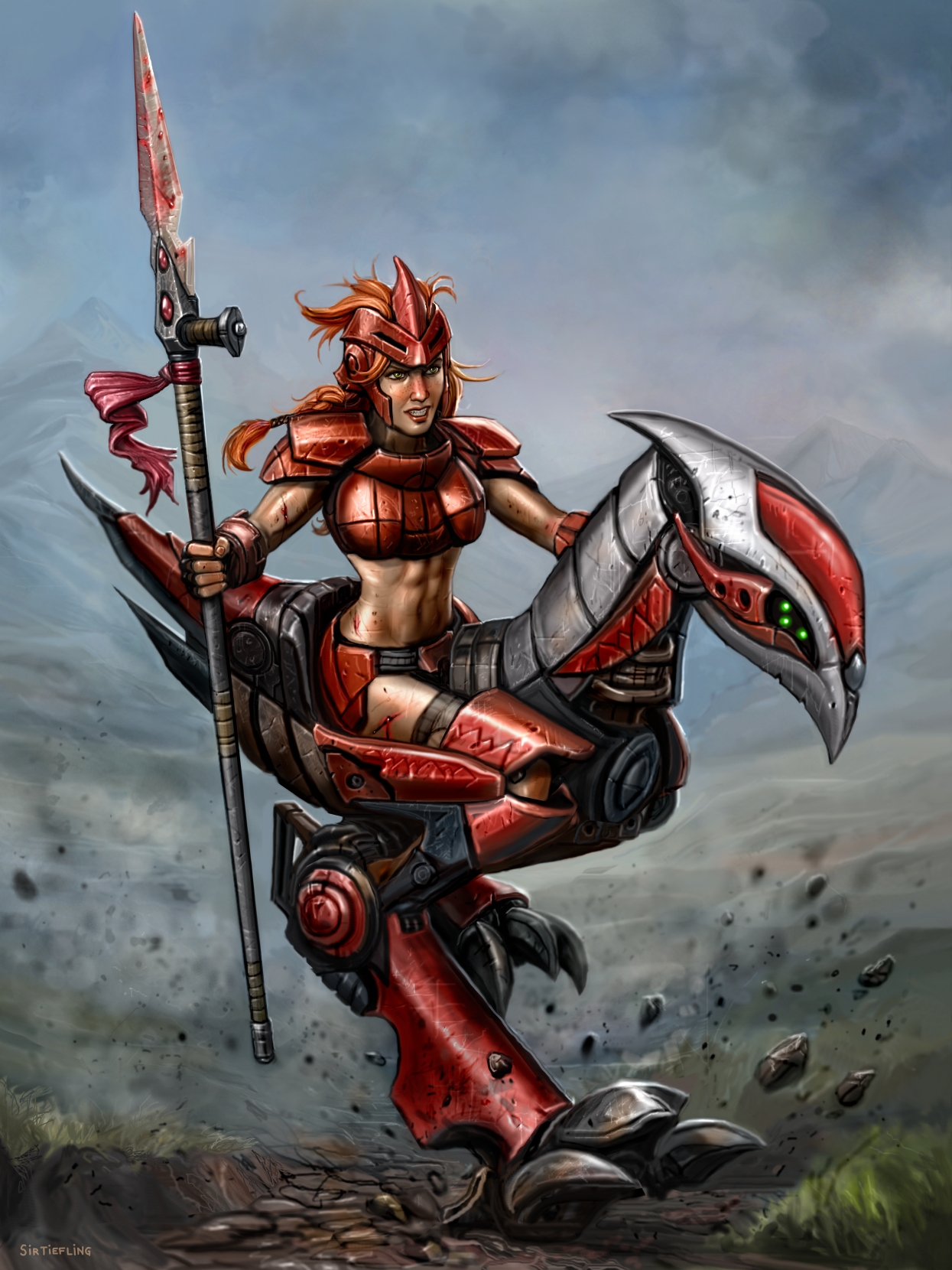 Mecha Choco Mecha Chocobo Charge! by SirTiefling on DeviantArt
