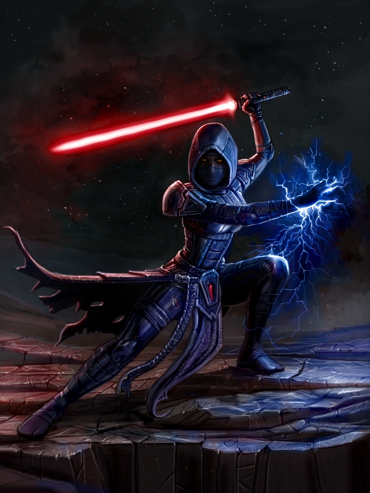 Empire of Red and Blue by SirTiefling