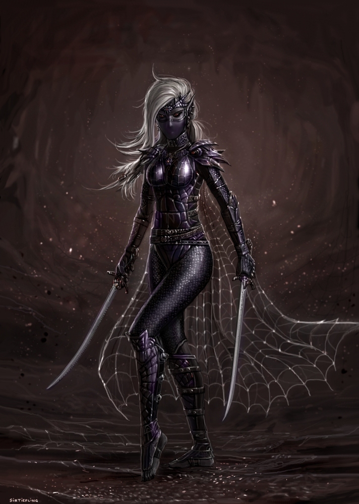 Dark Elf Assassin