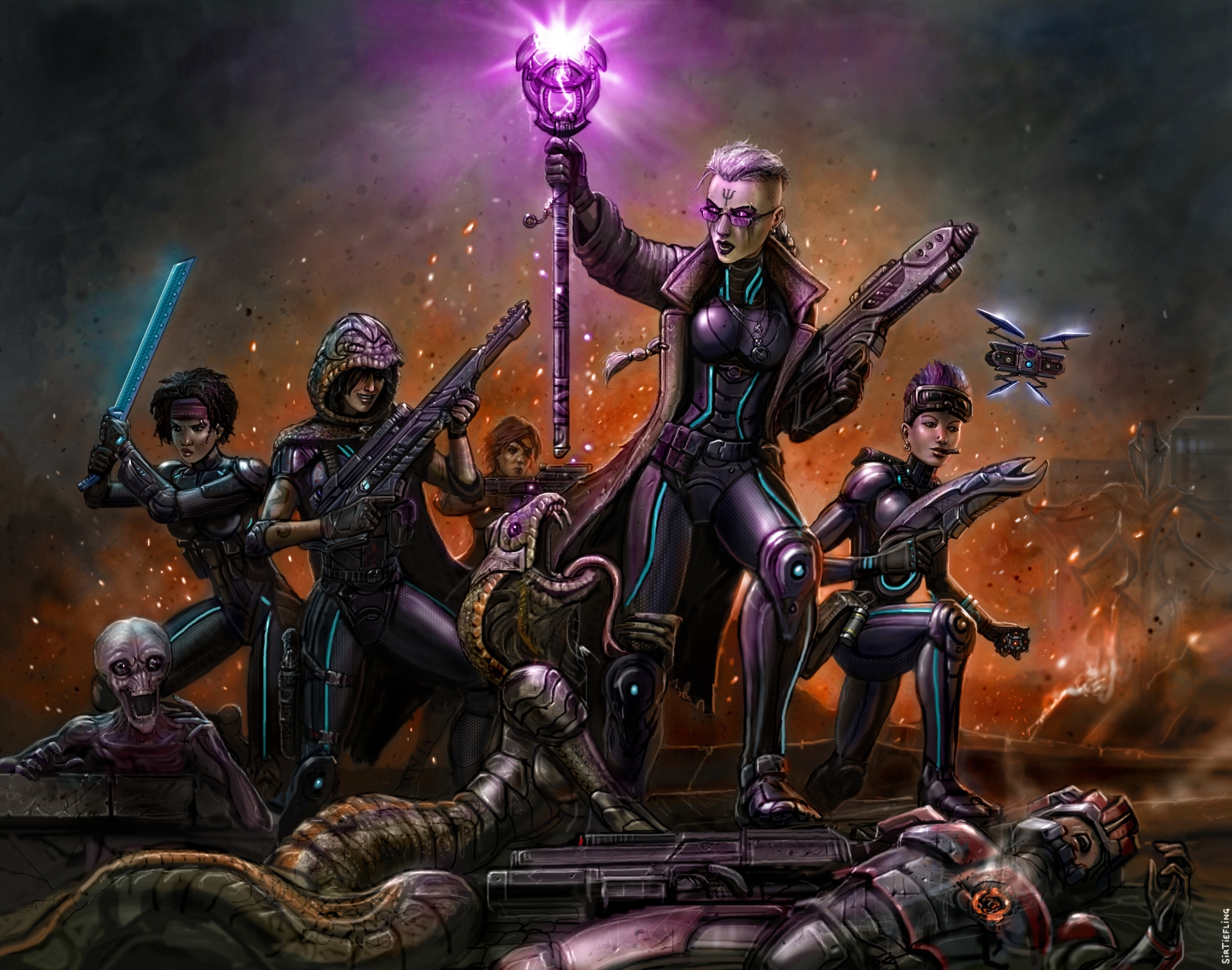 Xcom Sectoid Commander