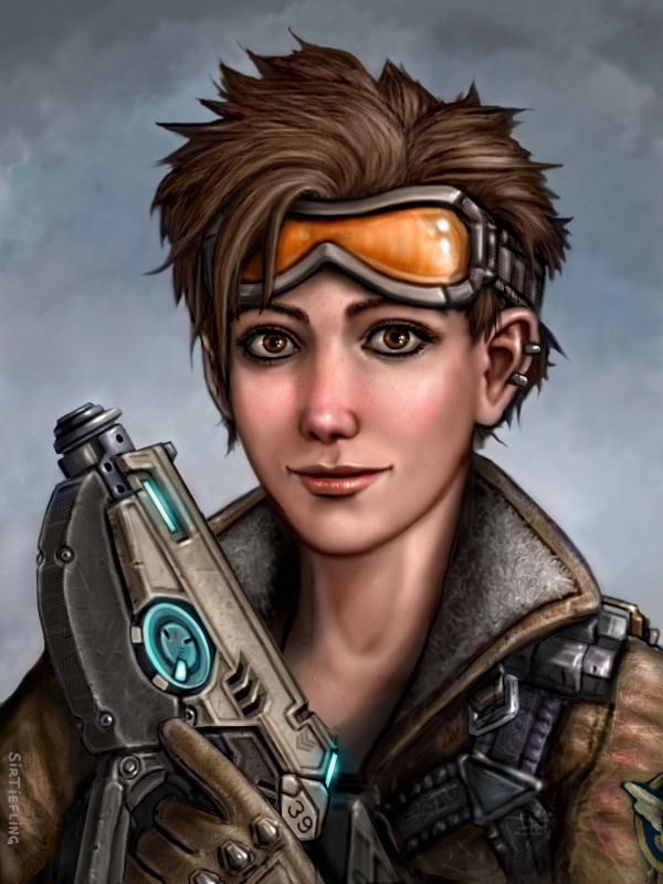 Overwatch - Tracer