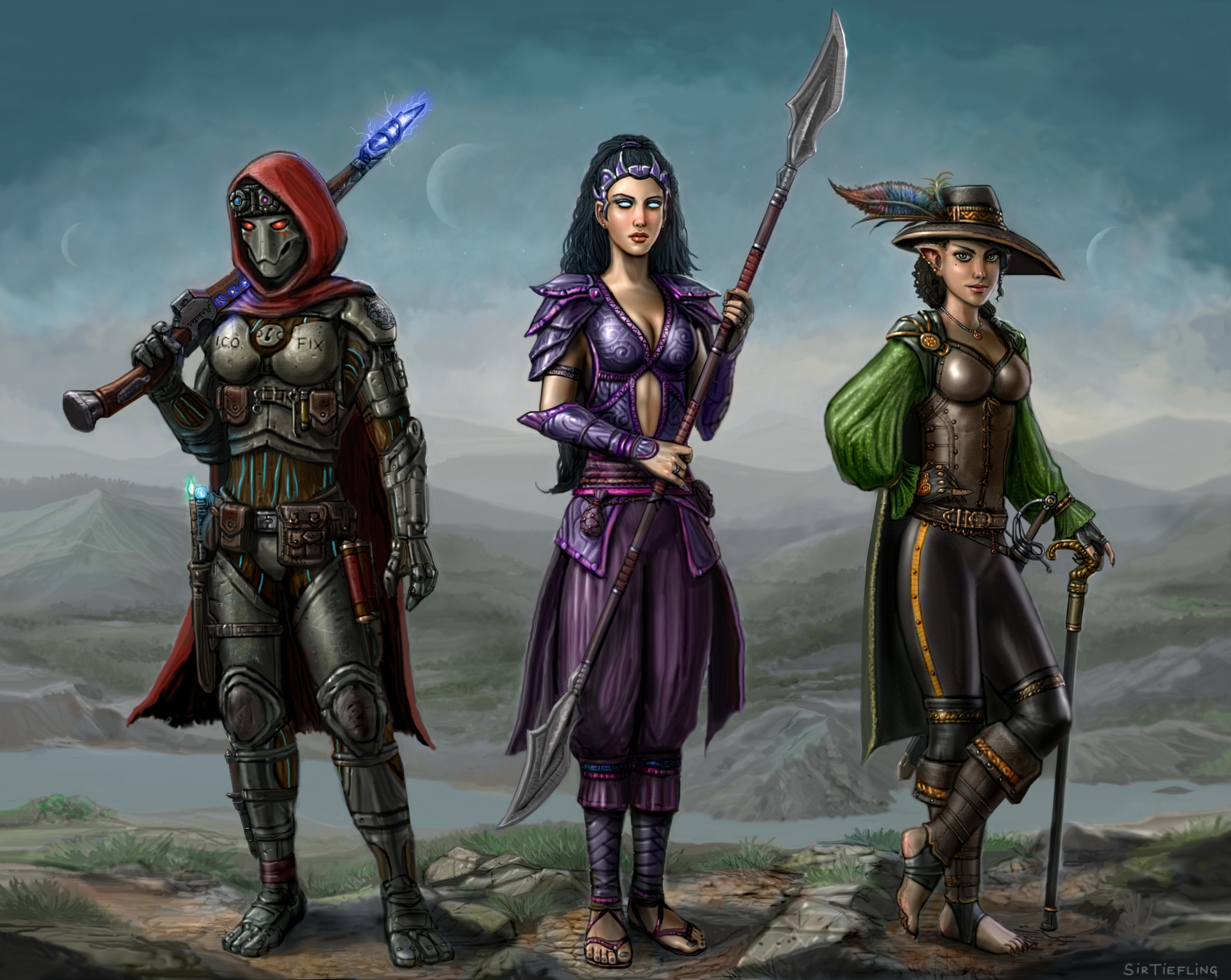 Edgy Heroes of Eberron