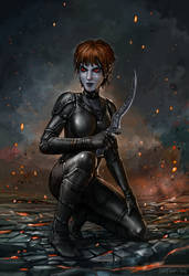 Hail the Webspinner!