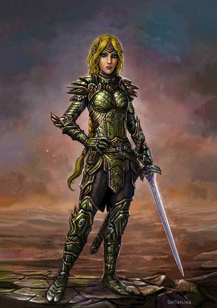 Celtic Warrior Princess by lindans on DeviantArt
