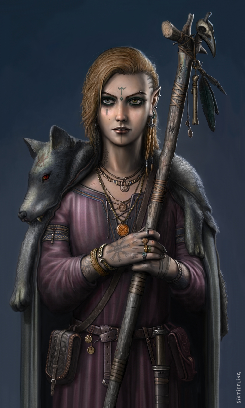 Seeress by SirTiefling on DeviantArt