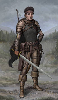 Alhandra the Paladin