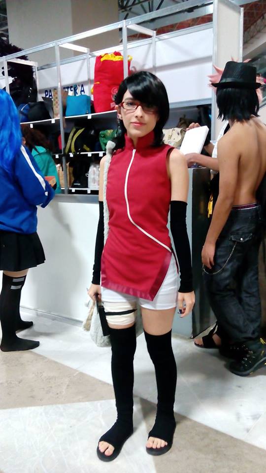 Uchiha Sarada Cosplay By KuchikiRukia Pyon On DeviantArt uchiha-sarada-cosplay-by-kuchikirukia-pyon-on-deviantart