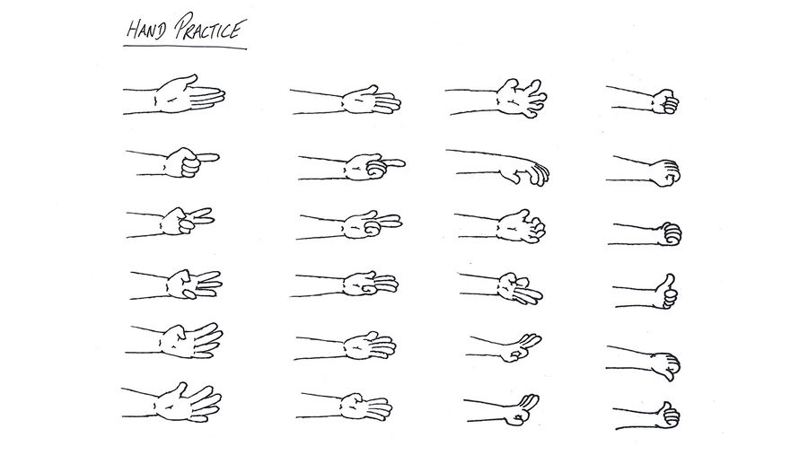 Front Practice Hand Hand Practice by dylanbchristopher on DeviantArt