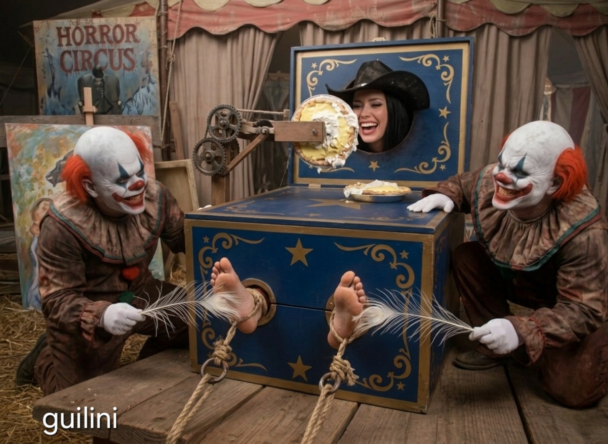 Tickle Horror Rack Horror tickling circus soon by guilini on DeviantArt