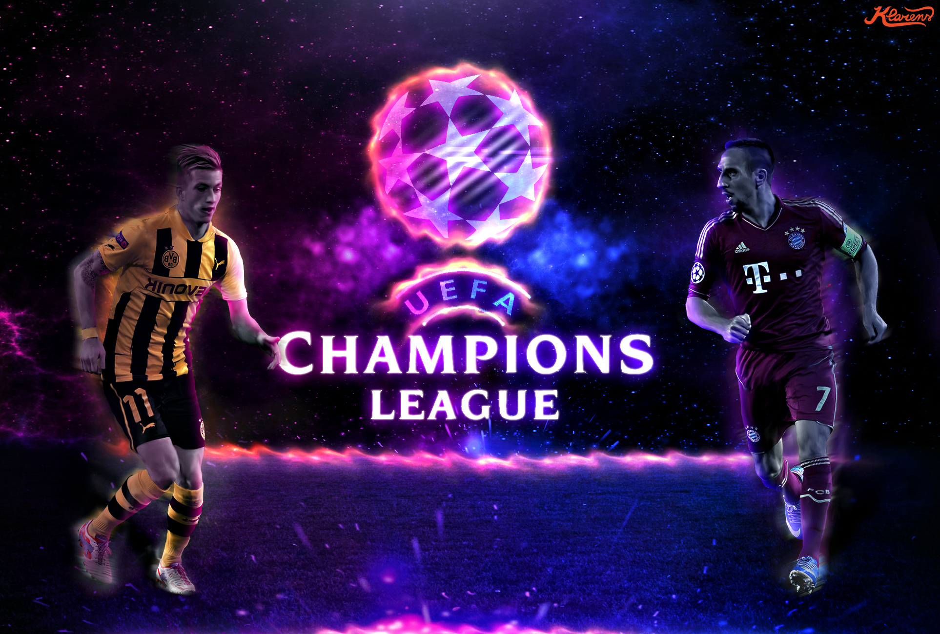 Uefa champions league FINAL by GKDes1gn on DeviantArt