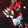 Paul Pogba Manchester United Artwork