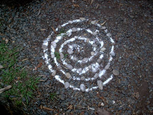 celtic spiral by faeryfroggy-stock