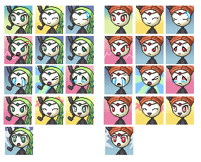 Meloetta sprites gallery