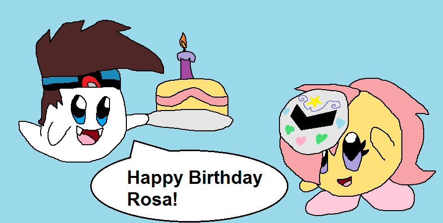 Rosa's Bithday