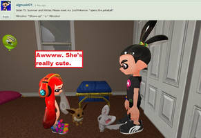 Ask 232. Solan's New Friend