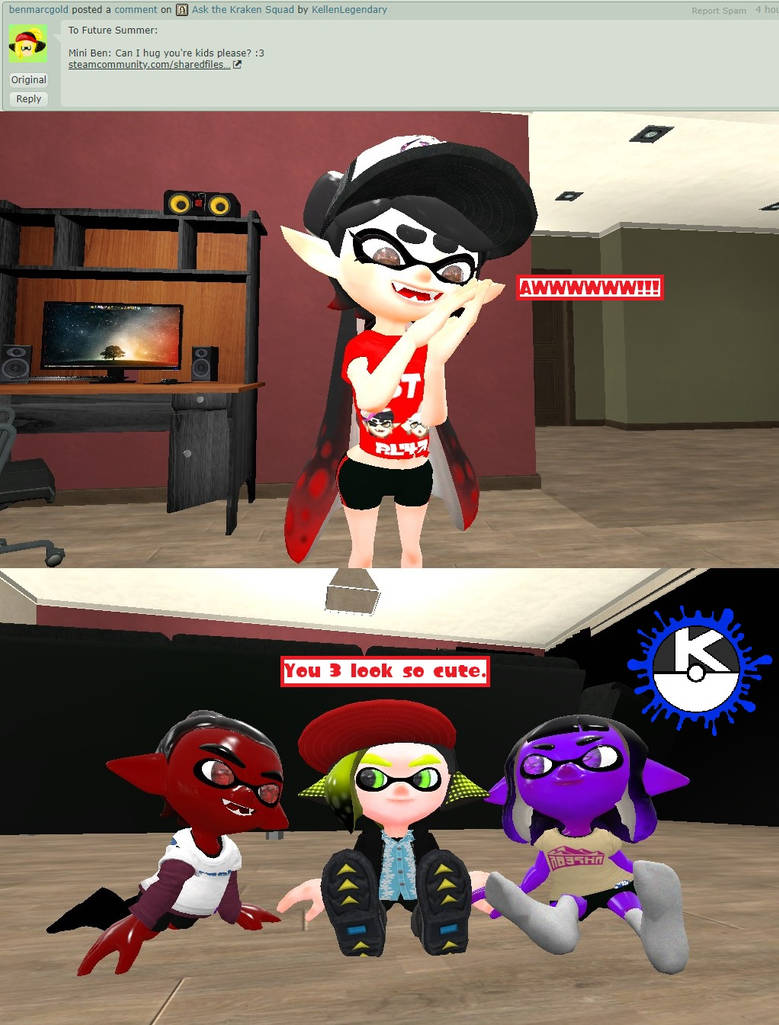 Ask 600 Deviantart Ask 607. Mini for Kids by K-Thrillz12 on DeviantArt