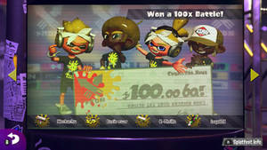 My First and Only 100x Battle Victory