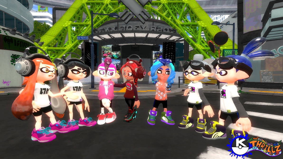 Meeting Two new Octo Boys by K-Thrillz12 on DeviantArt