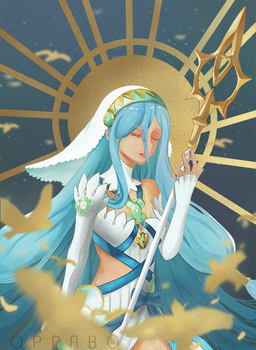 Golden Dawn - Azura Fire Emblem