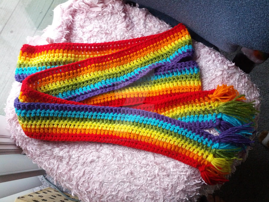 Rainbow Scarf