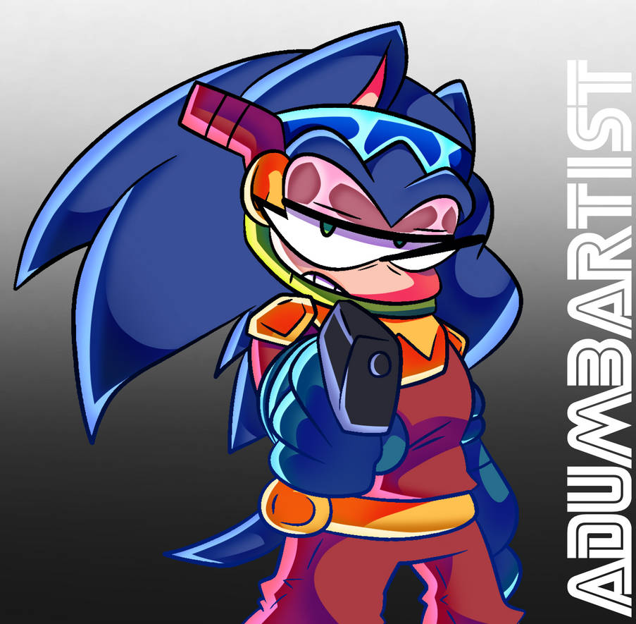 Zone Cop zonic the zone cop by ADumbArtist64 on DeviantArt