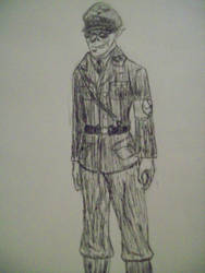 Gulag: A man in uniform