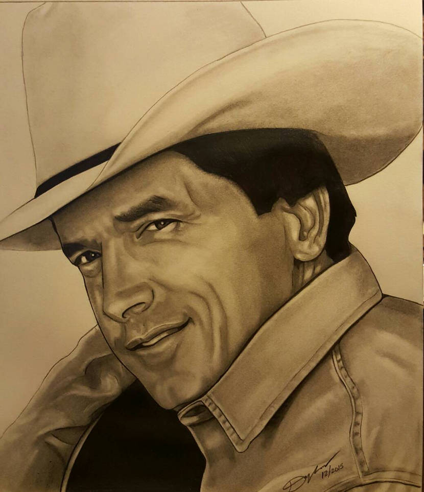 George Strait Graphics George Strait by Daniel632276 on DeviantArt