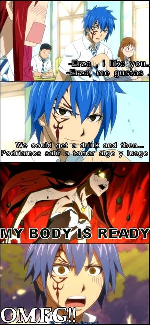 Gerard x Erza FUN