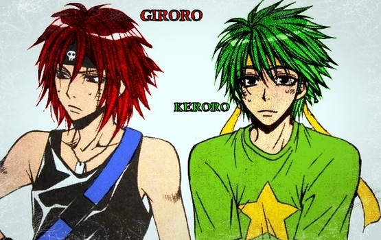 Giroro x Keroro Human