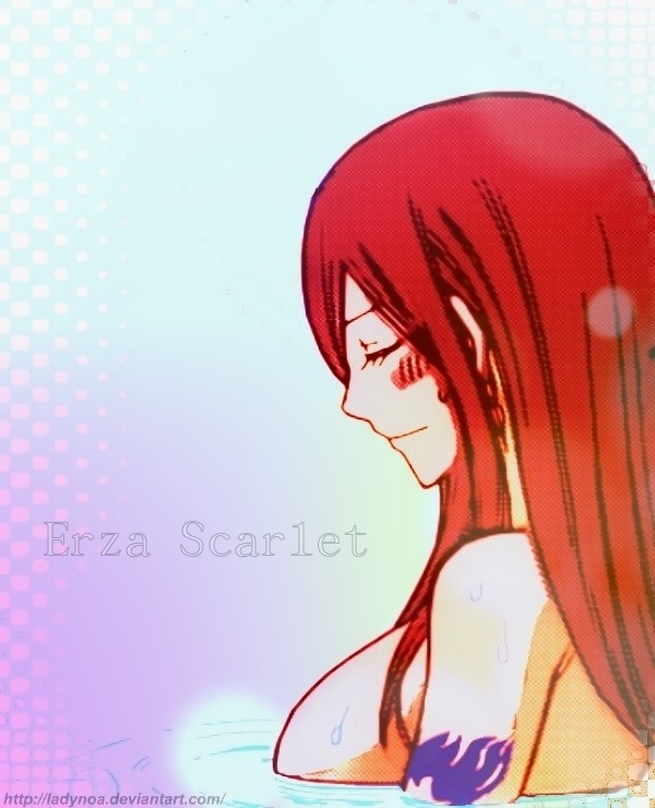 Fairy Queen Erza Scarlet