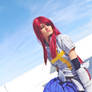 Erza Scarlet cosplay 03