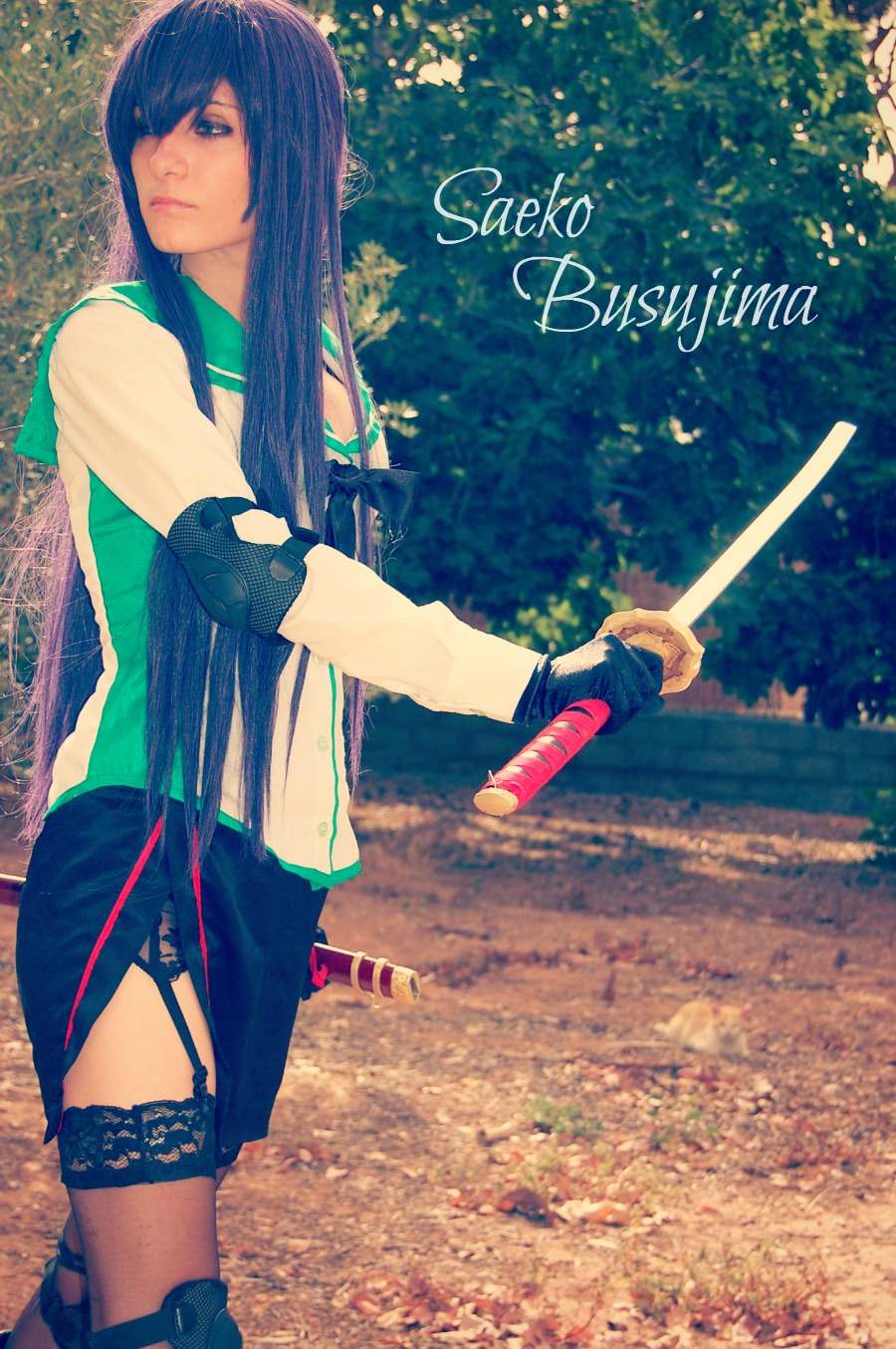 HOTD Saeko Cosplay Vr.2 23