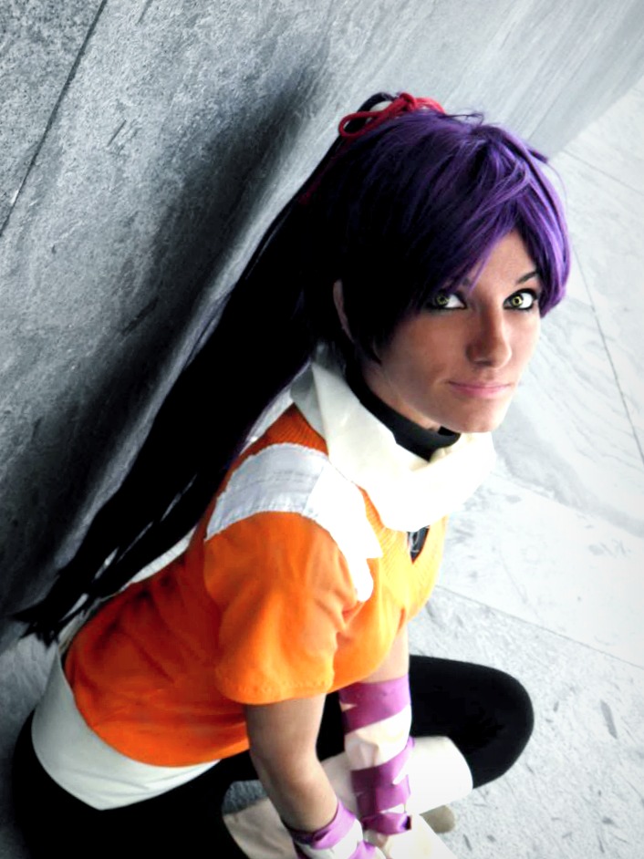 Yoruichi Shihouin Cosplay 20