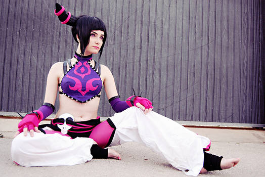 JURI HAN cosplay